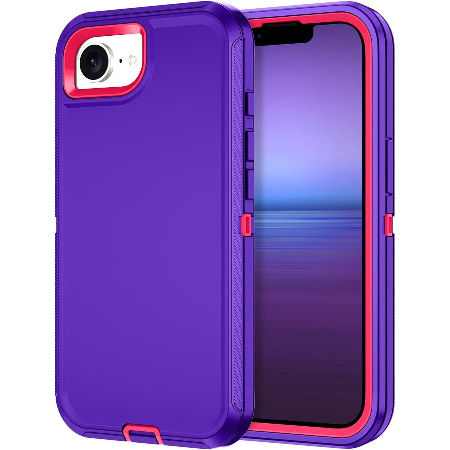 Coque Defender antichoc pour iPhone 16e Coque Defender antichoc pour iPhone 16e
